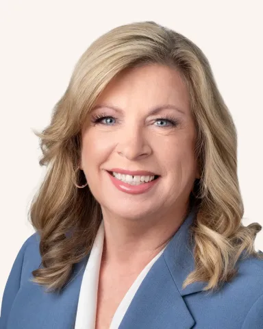 Headshot of a professional woman smiling